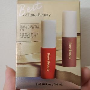 Rare beauty travel size mini lip duo 100% New